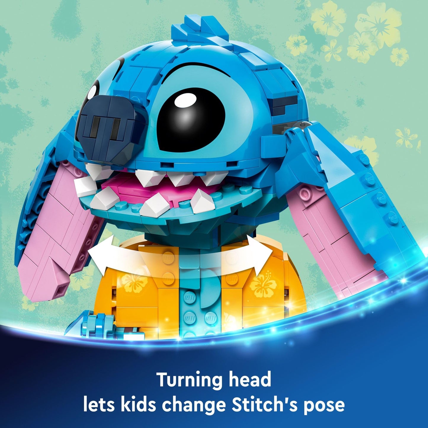 LEGO Disney Stitch Toy Building Kit, Toy for 9 Year Old Kids, Buildable Figure with Ice Cream Cone, Fun Gift for Girls, Boys and Lovers of The Hit Movie Lilo and Stitch, 43249 🍁 All In One Marketplace Canada