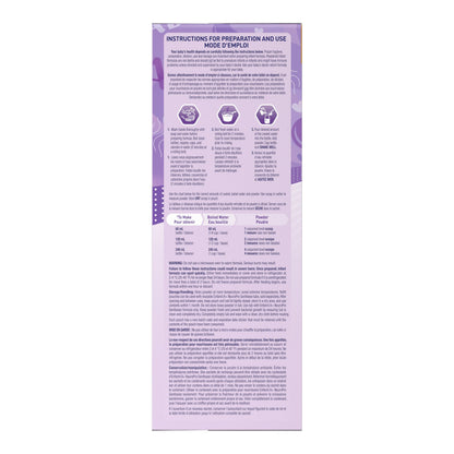 Enfamil A+ NeuroPro Gentlease, Baby Formula, Powder Refill Carton, with Brain Building DHA, 0+ Months, 2 x 431g (862g)