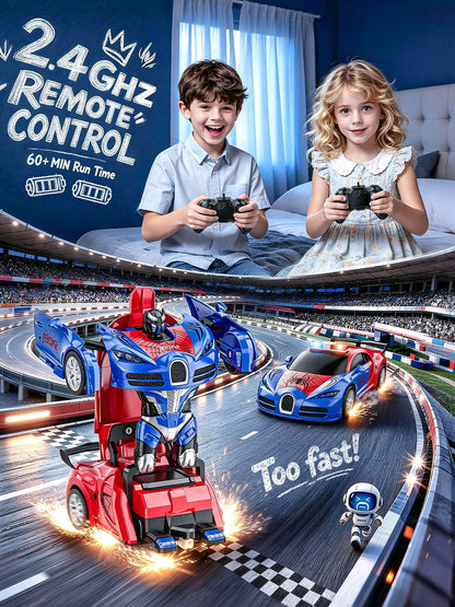 Spider Transform Remote Control Cars for Kids with One-Key Transformation 🍁 All In One Marketplace Canada