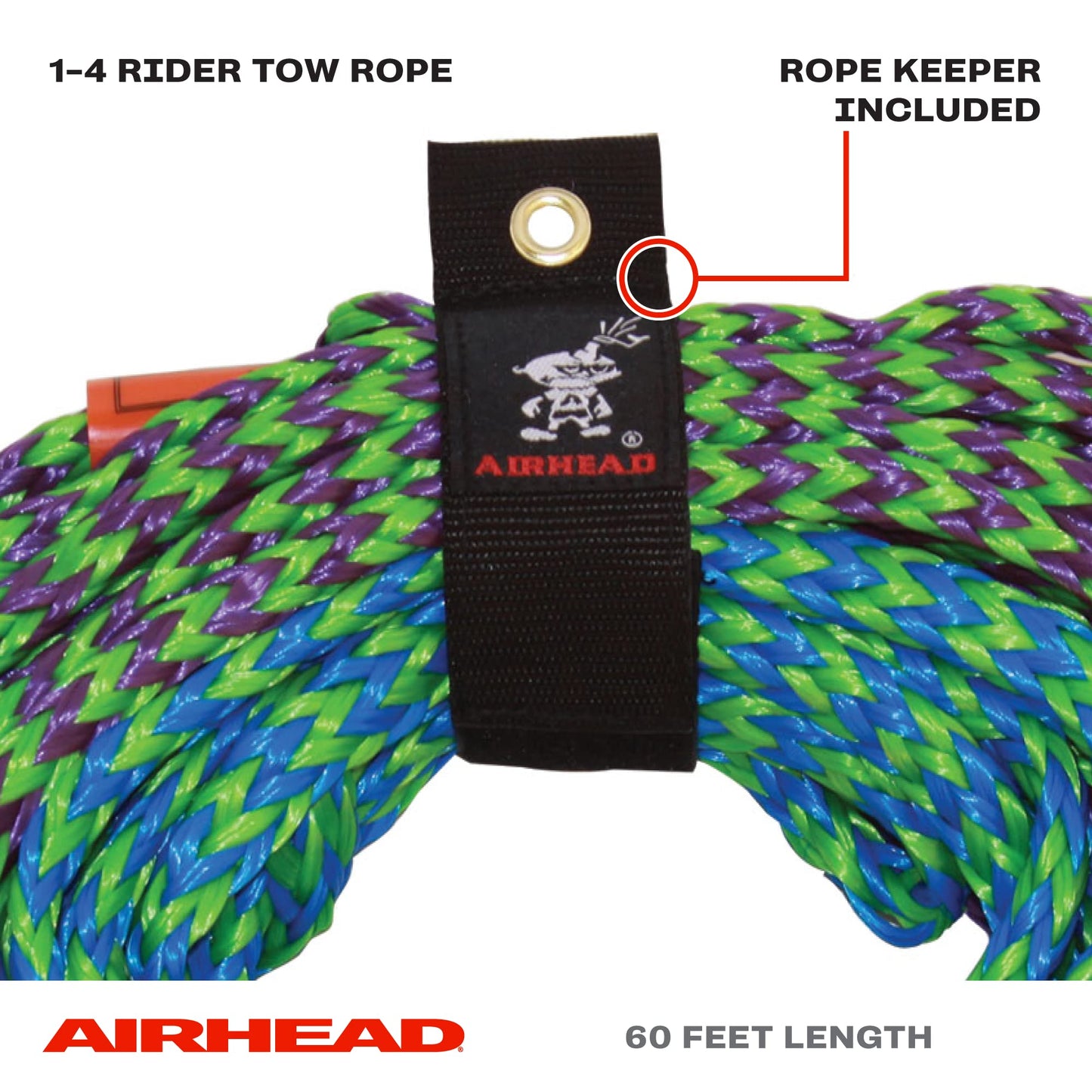 Kwik Tek Airhead 4 Rider Tube Rope 🍁 All In One Marketplace Canada