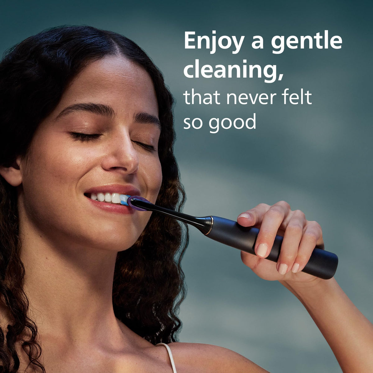 Philips Sonicare Brilliant Clean Electric Toothbrush, 1 Brush Head, Pink
