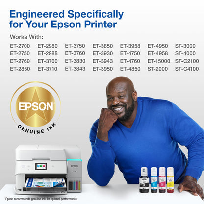 Epson 502 Genuine Pigment Black EcoTank Ink Refill Bottle T502120 🍁 All In One Marketplace Canada