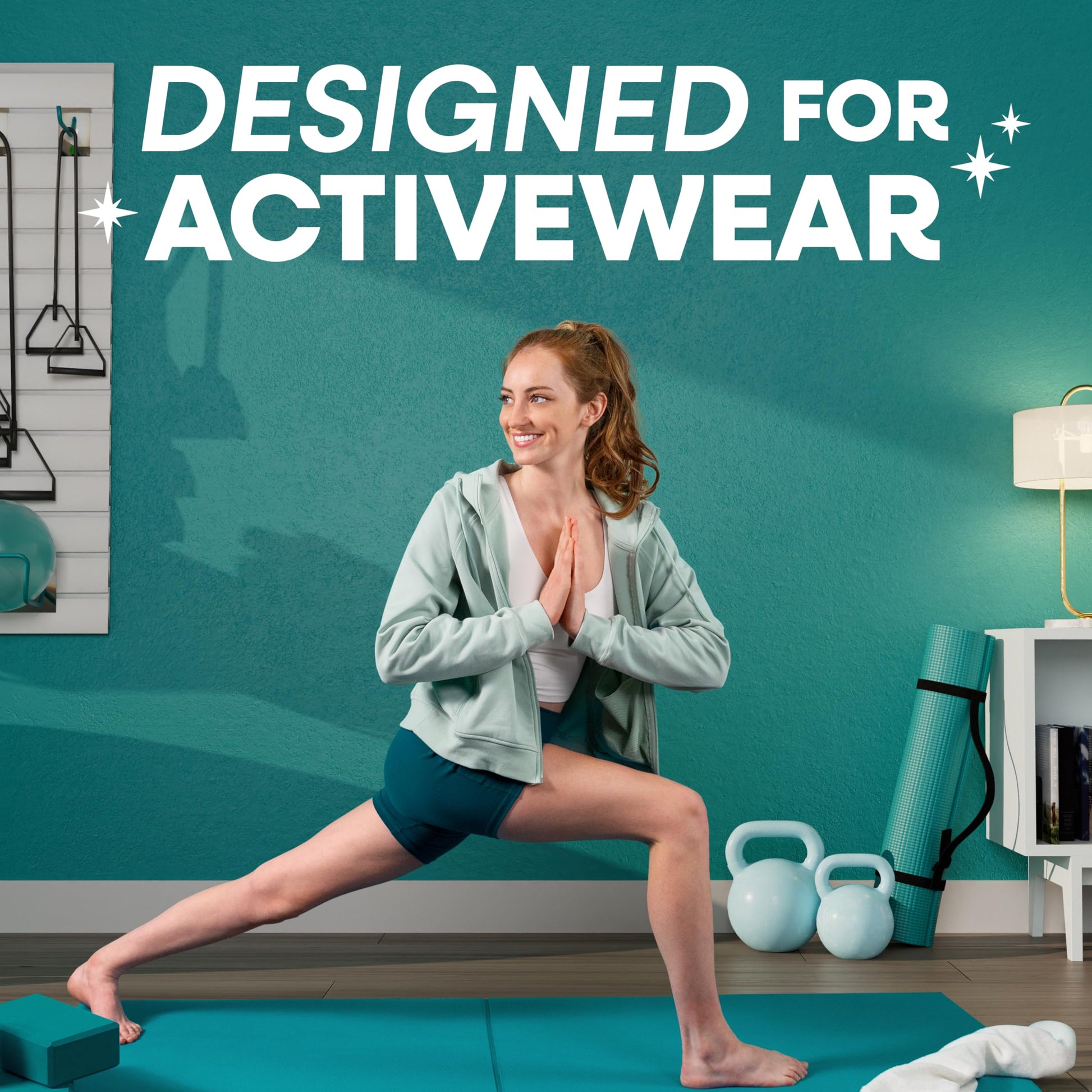 Persil 2x Laundry Detergent, Activewear, 2.43L/82 Loads (1 bottle) Persil