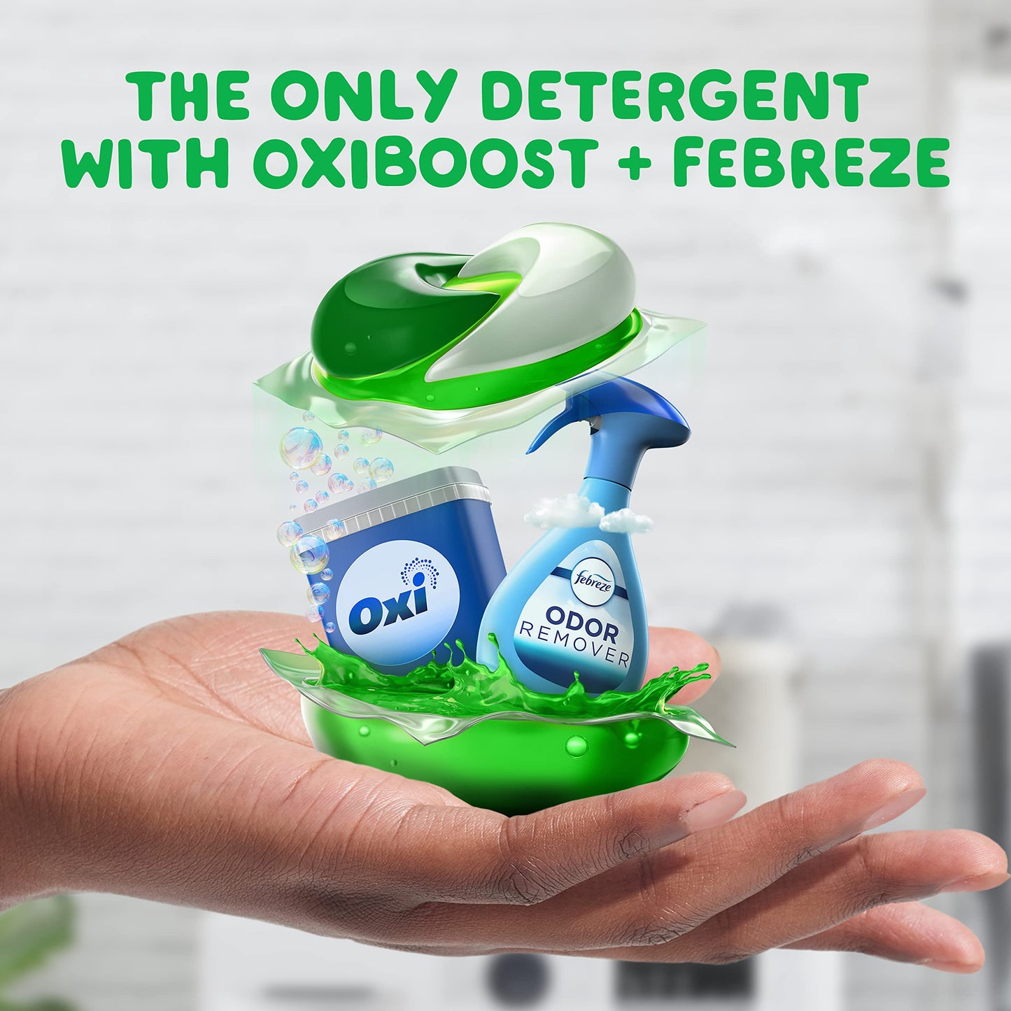 Gain Flings Laundry Detergent Pacs Super Fresh Blast Scent with Odour Defense, 76 Count - Available at All In One Marketplace Canada