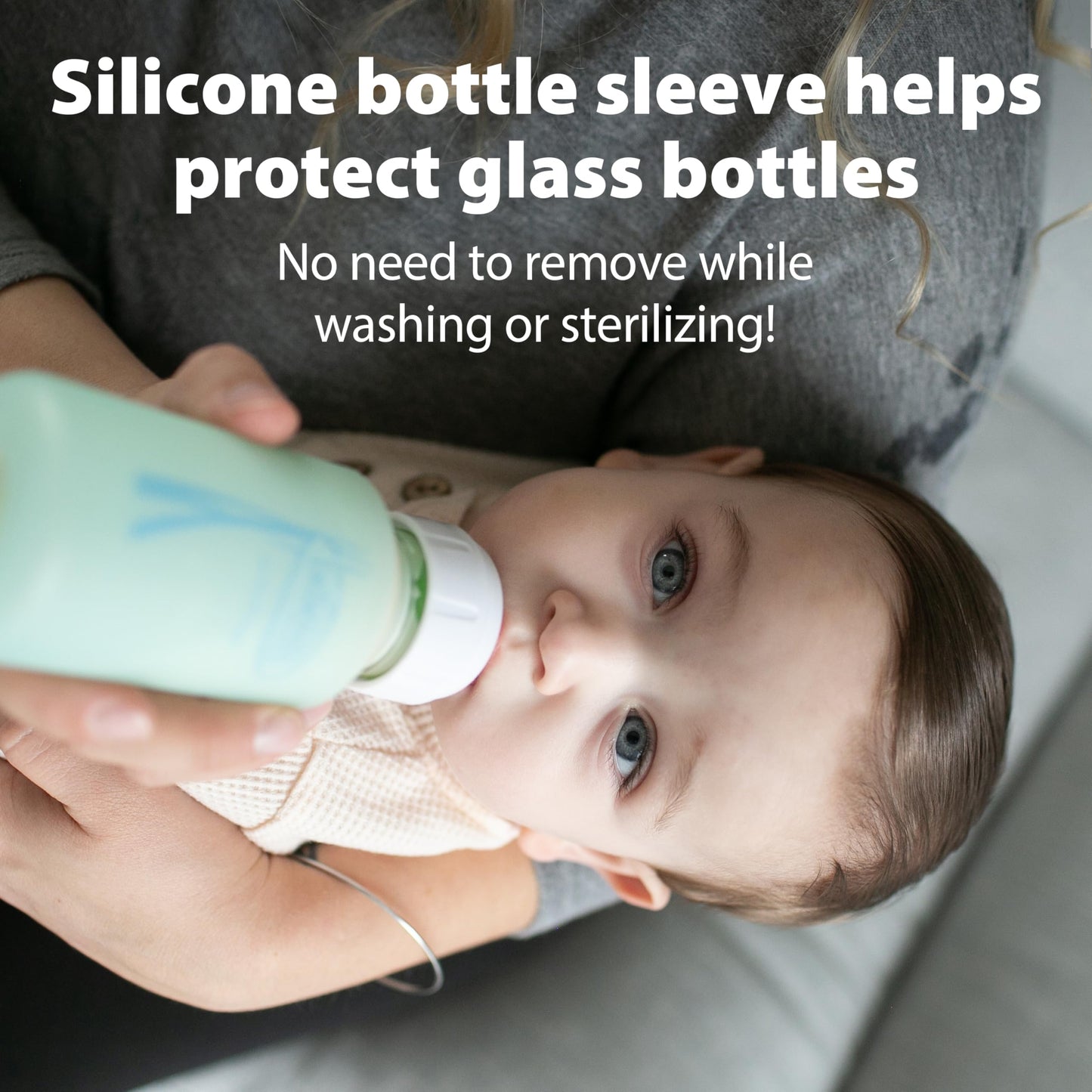 Dr. Brown’s Natural Flow Anti-Colic Options+ Narrow Glass Bottle Starter Set