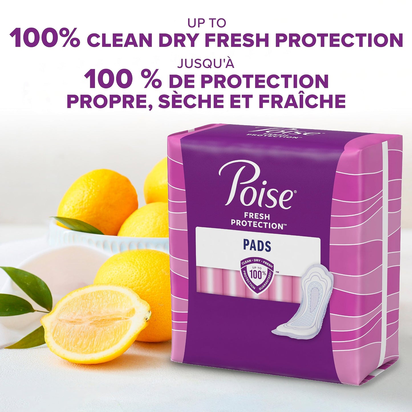 Poise Postpartum Incontinence Pads, Ultimate Absorbency, Regular Length, 112 Count (2 Packs of 56)