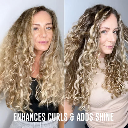 Love Ur Curls Irish Sea Moss Hair Gel, Medium Hold Hair Styling Curling Gel for Defined Curly Hair, Waves & Coils, Vegan, Cruelty Free, 236mL - Available at All In One Marketplace Canada