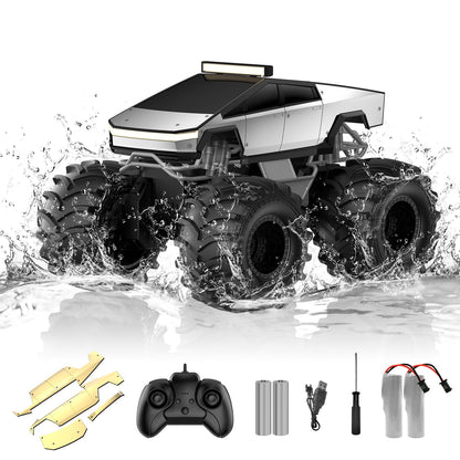 Amphibious Remote Control Car, 1:18 Monster Truck Toys for Boys RC Cars 🍁 All In One Marketplace Canada