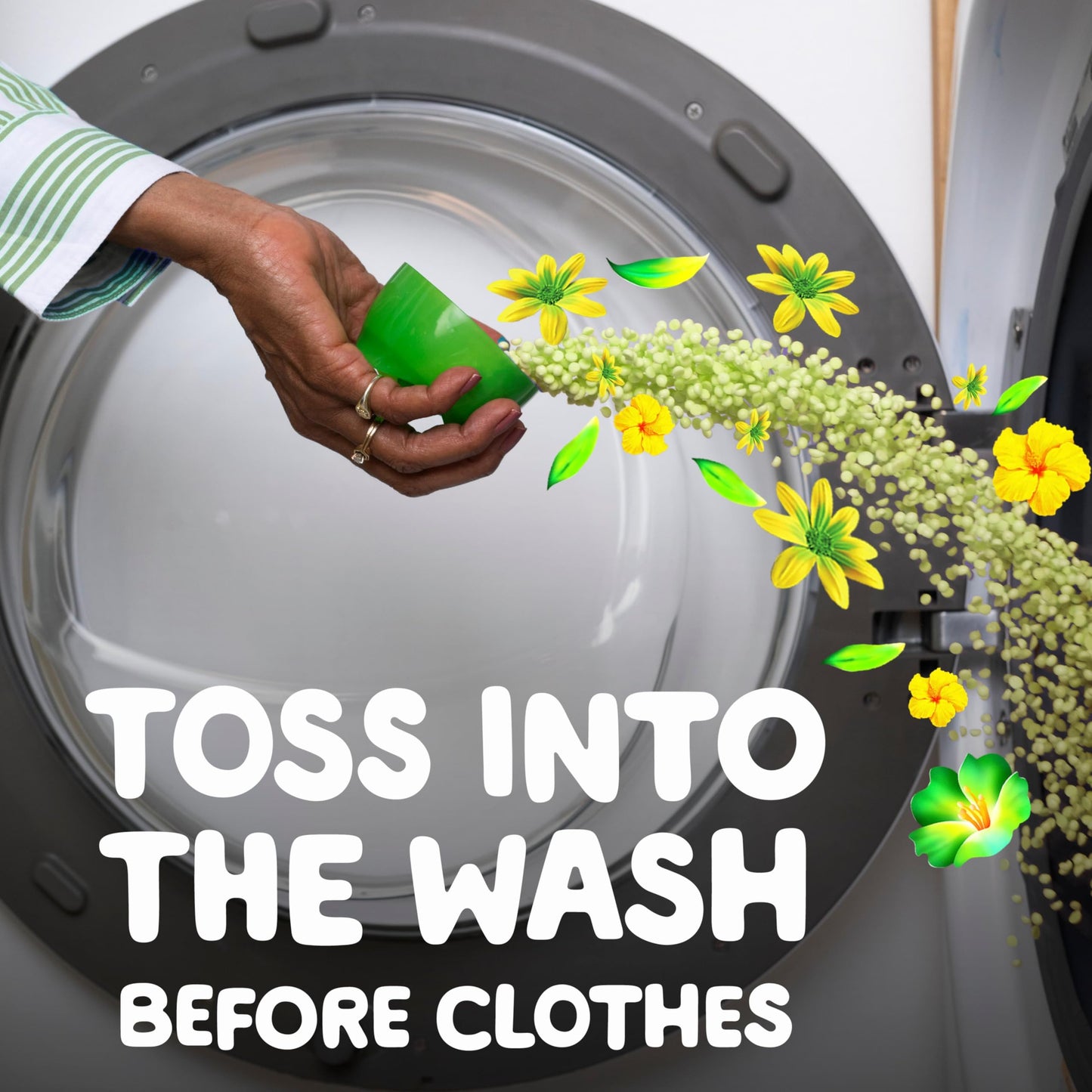 Gain In-Wash Laundry Scent Booster, Original Scent, Fresh Extender + Odor Protection, 853 Grams 🍁 All In One Marketplace Canada