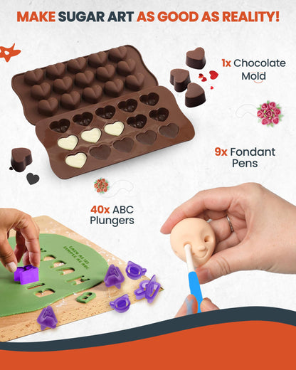 Cake Decorating Supplies, 700PCs Cake Decorating Kit 3 Springform Cake Pans, Cake Turntable, Numbered Piping Icing Tips, Chocolate Mold,Leveler, Baking Supplies Cupcake Liner & more Baking Stuff RFAQK 🍁 All In One Marketplace Canada