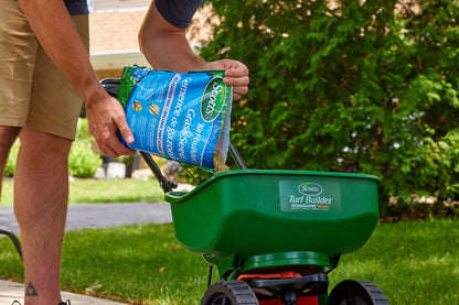 Scotts Turf Builder Grass Seed All Purpose Mix, 5kg (1,230 sq Meters / 13,239 sq feet Coverage) | Sun & Shade Formula to overseed or to Grow a new Thick, Lawn 🍁 All In One Marketplace Canada