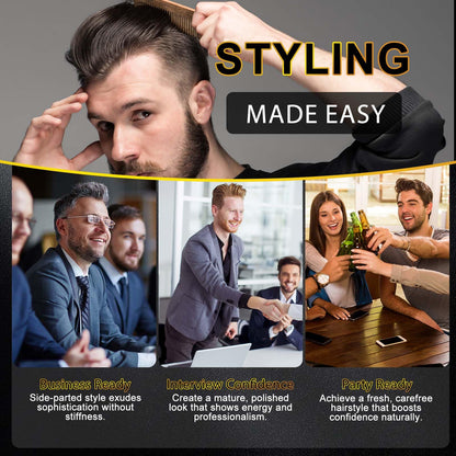 Hair Styling Powder, 2Pack Hair Texture Powder for Men and Women, Adds Volume and Texture, Alll Day Invisible, Flexible Hold, Long-lasting, Matte Finish, No Stickiness 2 x 30g - Available at All In One Marketplace Canada