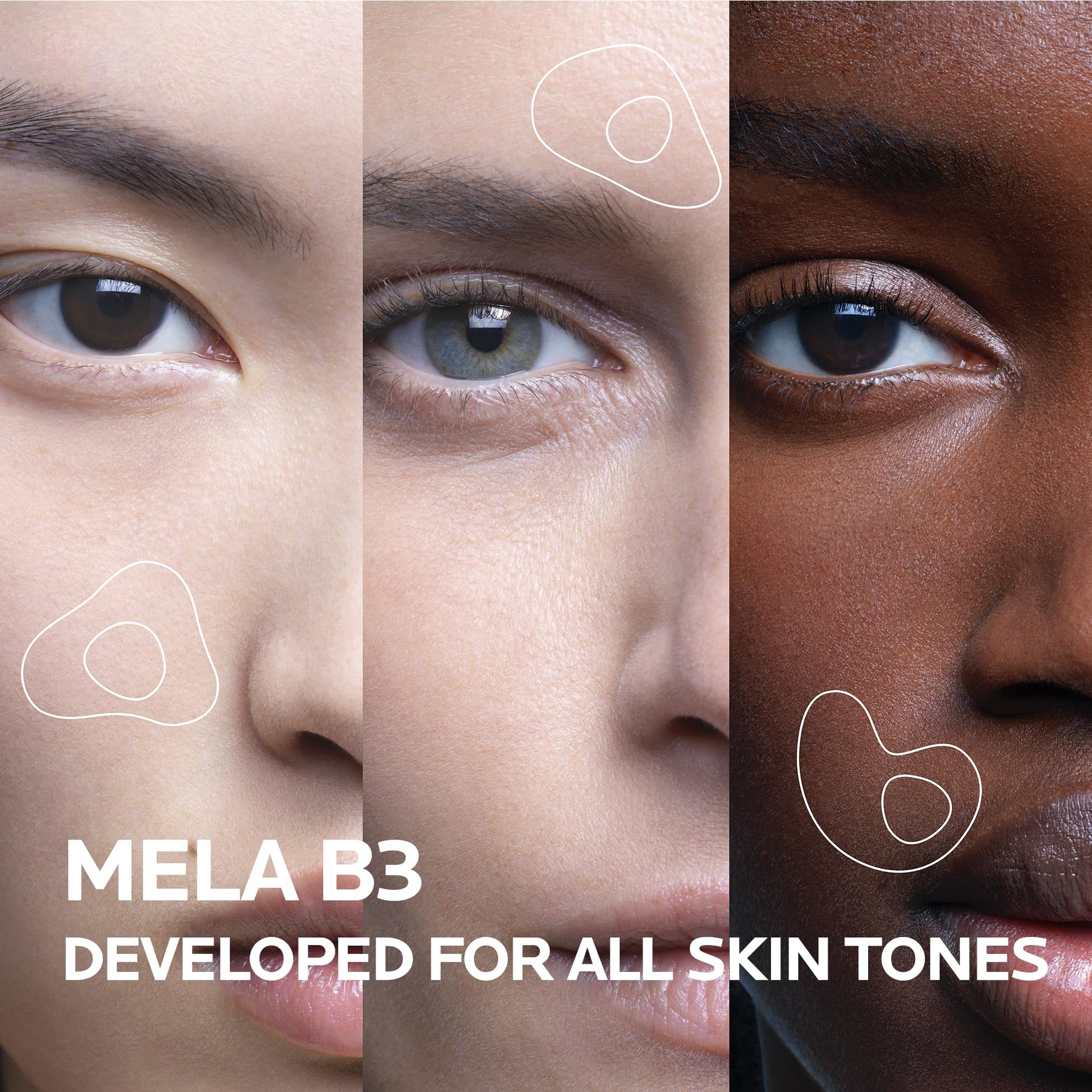 La Roche Posay Mela B3 Face Serum Powered by Melasyl & Niacinamide, Visibly Improve Appearance of Skin Tone & Texture. Developed for All Skin Tones, Safe for Sensitive Skin, 30mL - Available at All In One Marketplace Canada