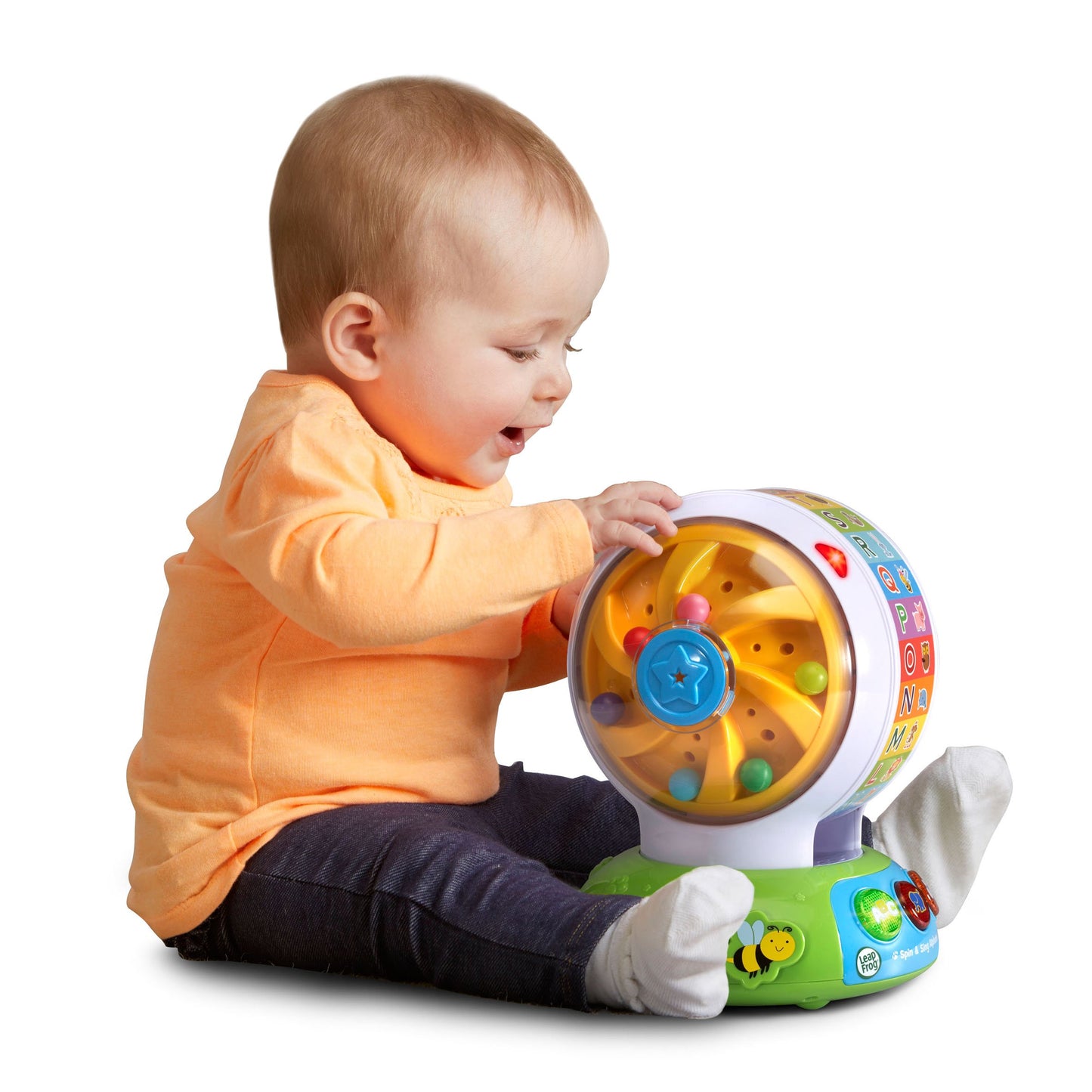 LeapFrog Spin & Sing Alphabet Zoo (English Version) LeapFrog