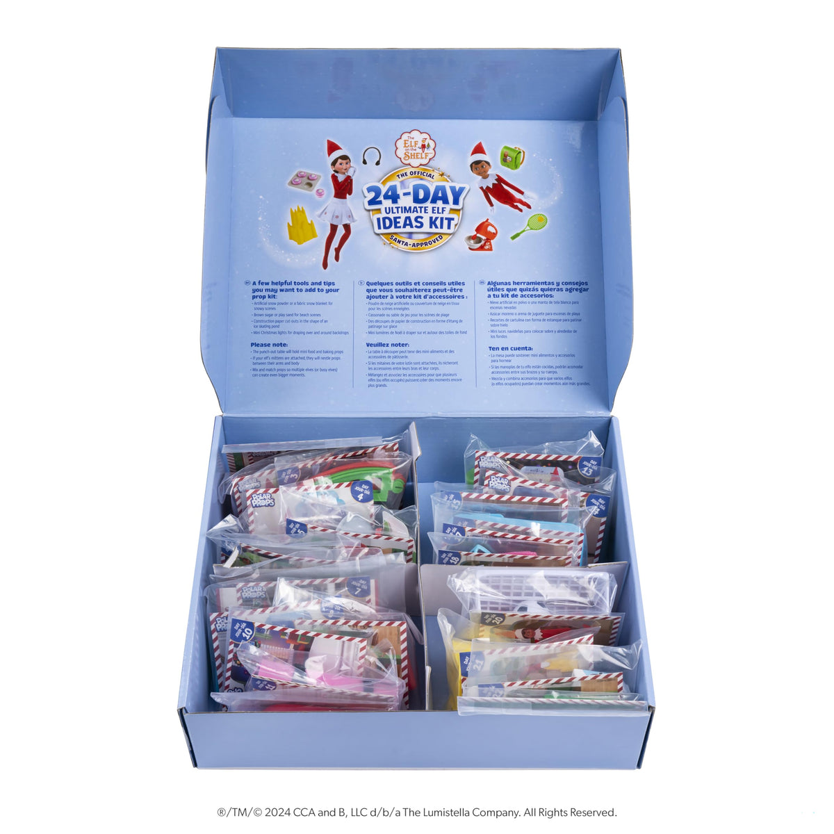The Elf on the Shelf 24-Day Ultimate Kit – Official Elf Ideas and Props for Holiday Magic 🍁 All In One Marketplace Canada