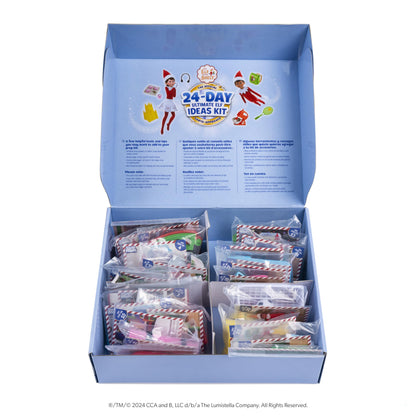 The Elf on the Shelf 24-Day Ultimate Kit – Official Elf Ideas and Props for Holiday Magic 🍁 All In One Marketplace Canada