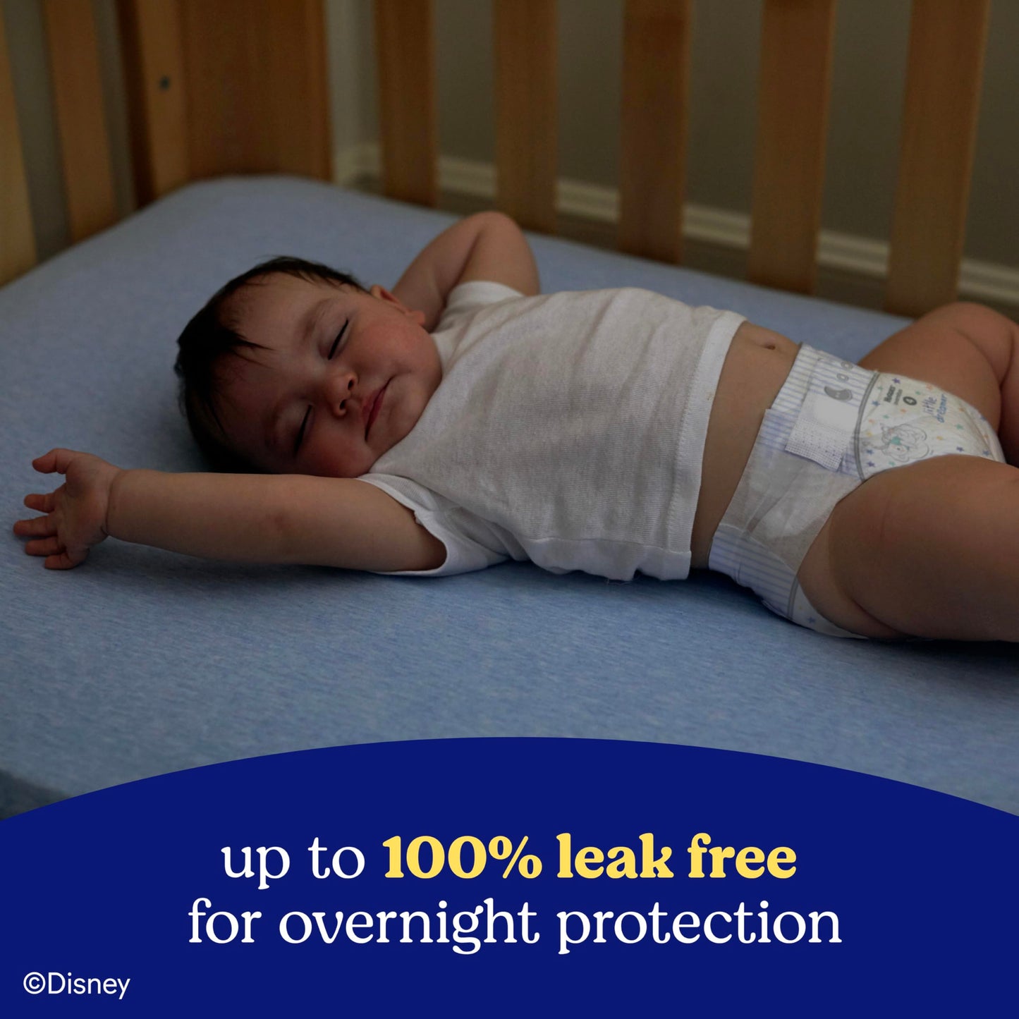 Huggies Overnites Size 7 Overnight Diapers (41+ lbs), 36 Ct