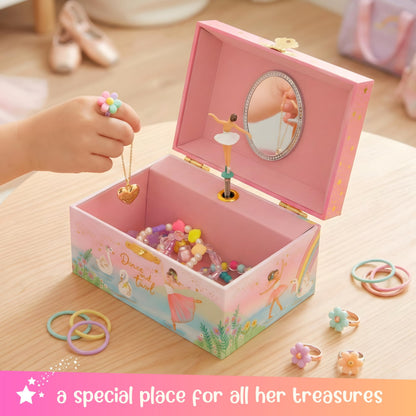 Giggle & Honey® Musical Ballerina Jewelry Box for Girls 🍁 All In One Marketplace Canada