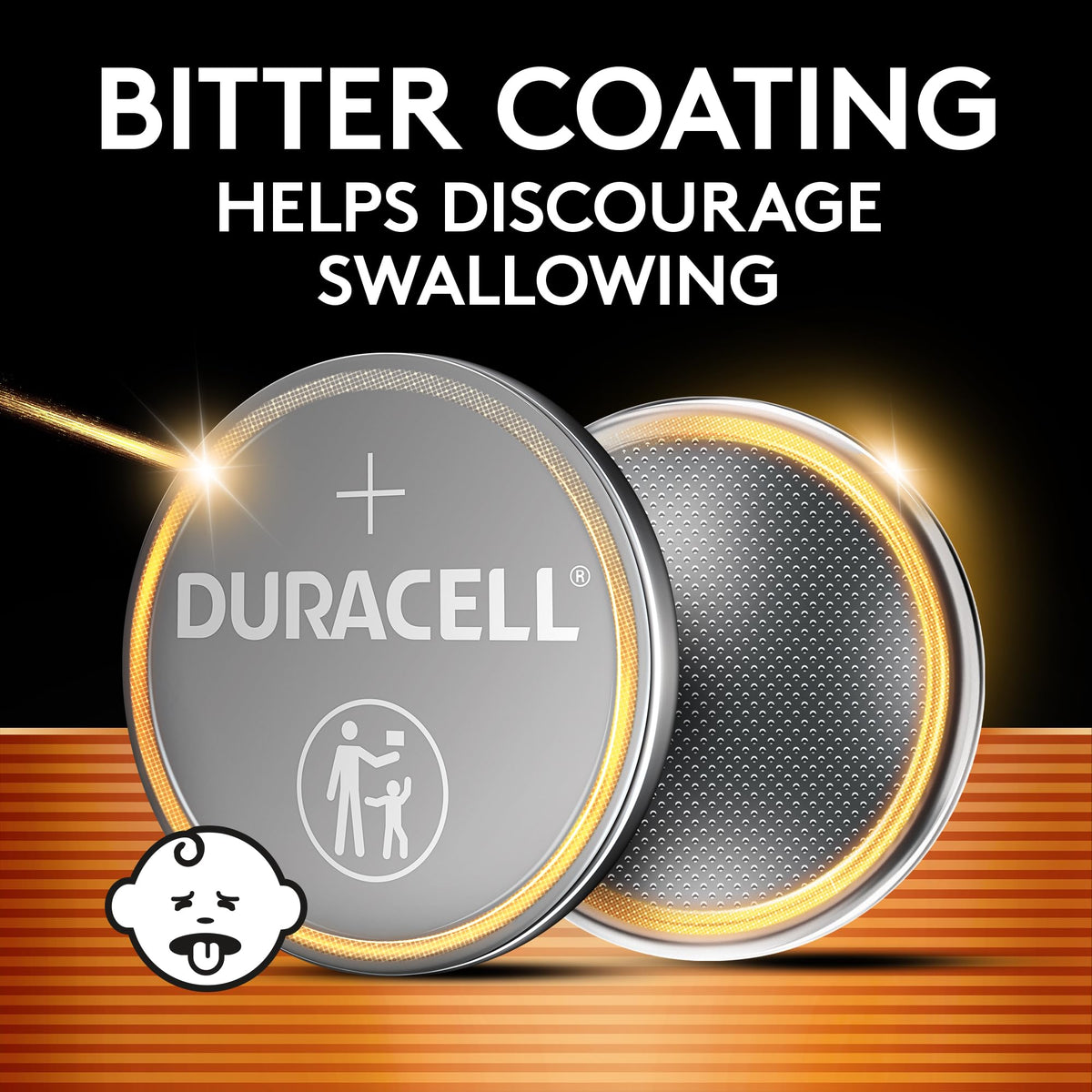 Duracell 2032 Lithium Battery, 6 Count, AirTag® & Key Fob, CR2032 3V Cell