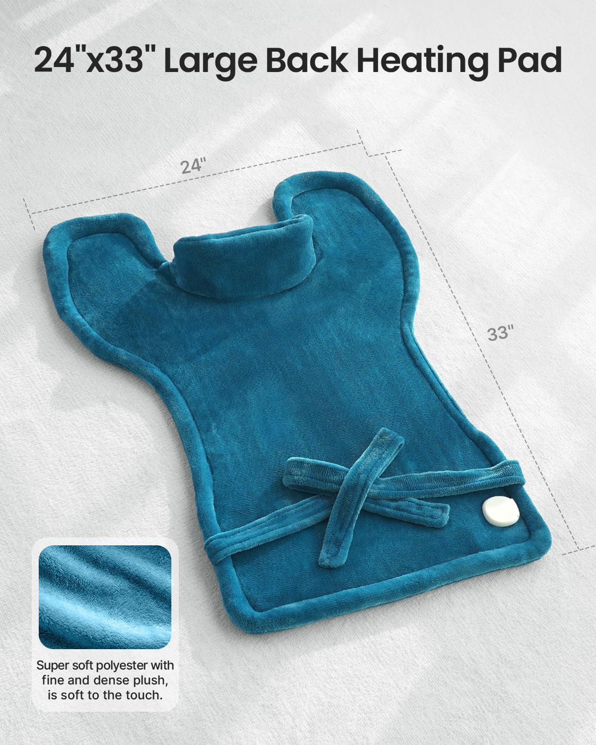 RENPHO Heating Pads Electric for Back, Christmas Birthday Gift for Women 🍁 All In One Marketplace Canada