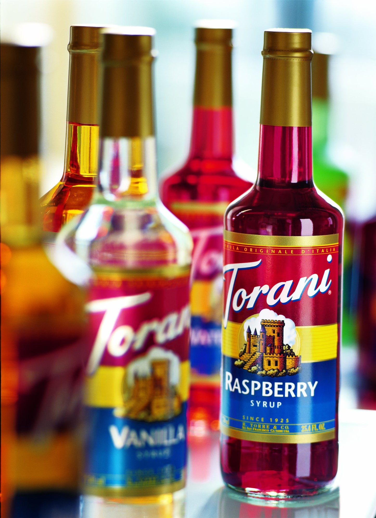Torani Blueberry Flavour Syrup 750 Milliliter Torani