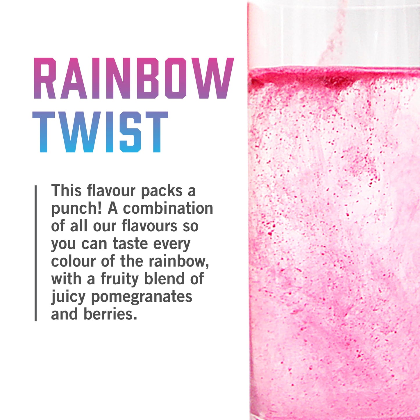 BioSteel Electrolyte Hydration Mix Powder, Zero Sugar, No Artificial Flavours, Rainbow Twist, 20 Serving Container