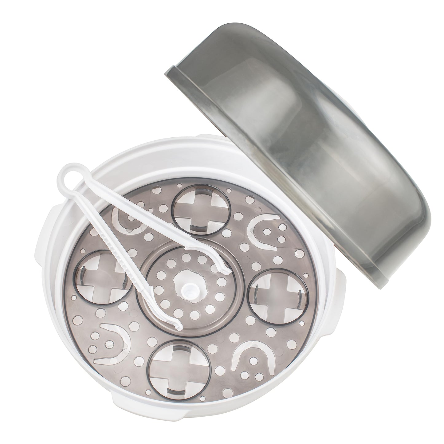 Dr. Brown's Microwave Steam - for Baby Bottles, Nipples, Bottle Parts, Pacifiers, Teethers and Breast Pump Parts Dr. Brown's