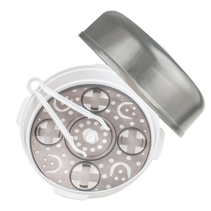 Dr. Brown's Microwave Steam - for Baby Bottles, Nipples, Bottle Parts, Pacifiers, Teethers and Breast Pump Parts Dr. Brown's