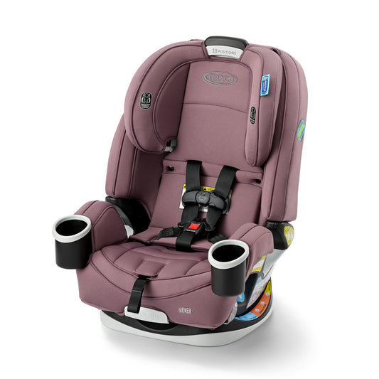 Graco 4Ever All-in-One Convertible Car Seat, 4-in-1 Baby to Big Kid Car Seat from 1.8-54 kg (4-120 lb), ProtectPlus Engineered, Chelsea