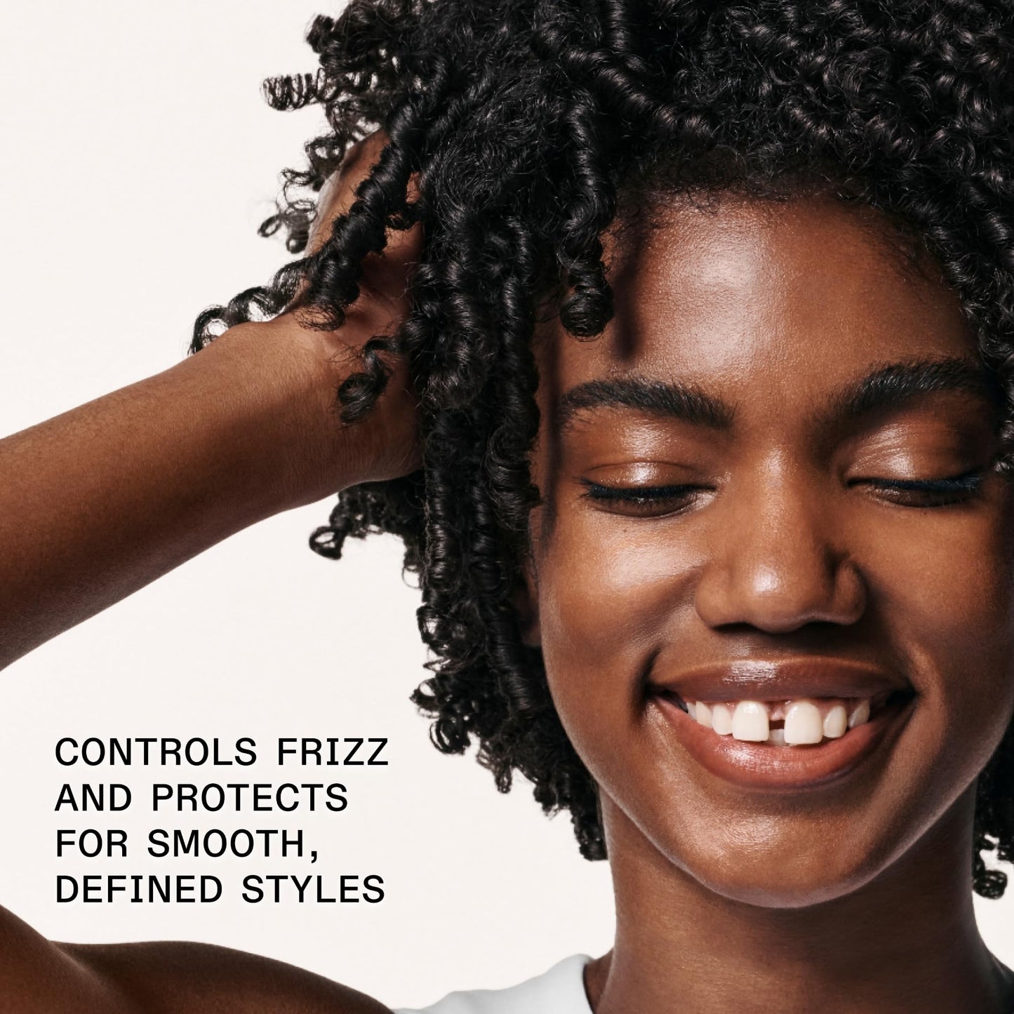 Olaplex N°.6 Bond Smoother: Leave-In Styling Treatment | Smooths, Conditions, & Strengthens | Frizz Control for Up to 72 Hours | For Coily, Curly, Straight, and Wavy, 100 mL / 3.3 Fl Oz - Available at All In One Marketplace Canada