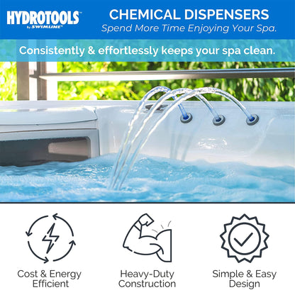 Solstice by International Leisure Products Hydro Tools 8725 Adjustable Floating Pool Dispenser