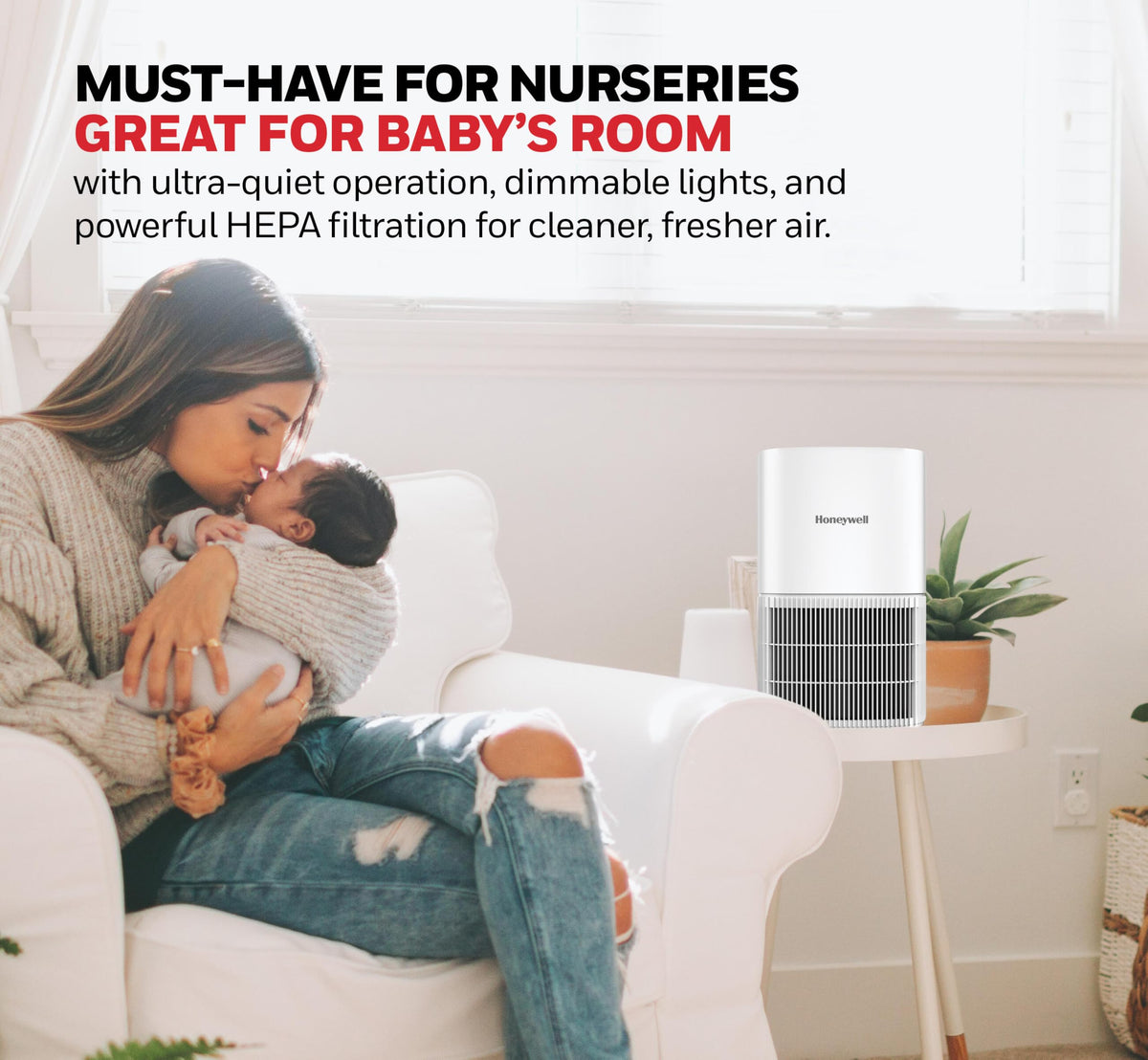 Honeywell HPA120WC Small-Medium Room Air Purifier