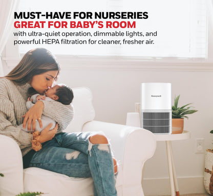 Honeywell HPA120WC Small-Medium Room Air Purifier