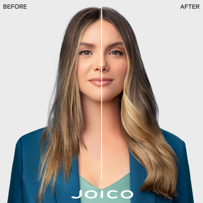 Joico HydraSplash Hydrating Shampoo for Fine to Medium Hair, Moisturizing Dry Damaged Hair with Keratin & Coconut Oil Joico