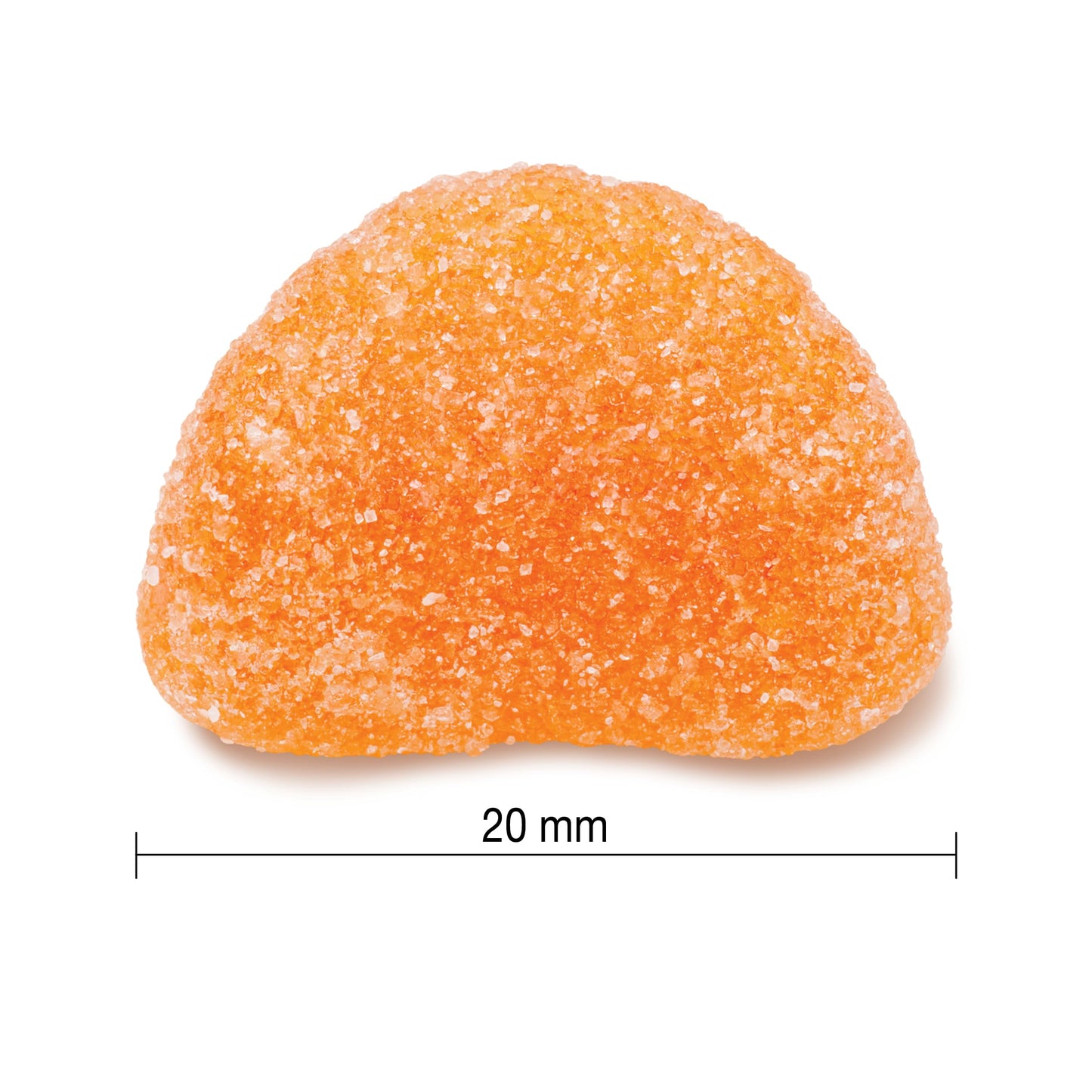 Jamieson Vitamin C 250 mg Gummies, 130 Gummies, Natural Tangy Orange Flavour, Supports Immune Health, Family Friendly (3+), Vegetarian, Non-GMO, No Artificial Flavours, Colours or Preservatives