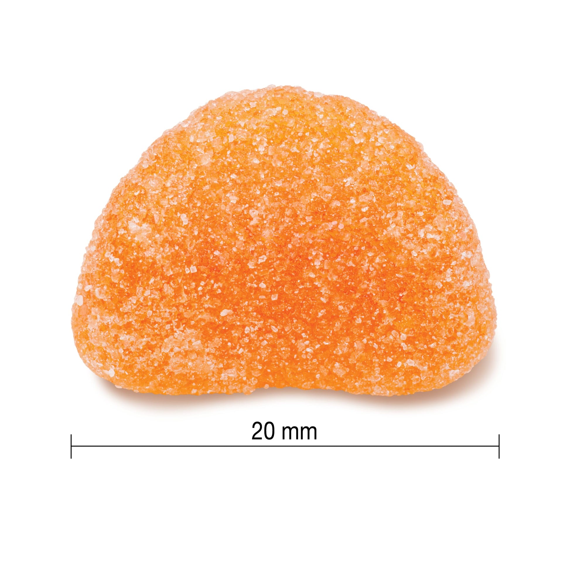 Jamieson Vitamin C 250 mg, 60 Gummies, Natural Tangy Orange Flavour. Supports Immune Health, Strong Teeth and Bones. Family Friendly (3+), Vegetarian, Non-GMO, Gelatin-Free