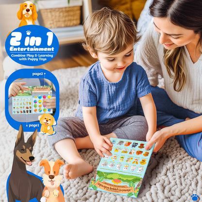 BubbleTail 24 Pack Bath Bombs for Kids with Surprise Dog Figurine Inside 🍁 All In One Marketplace Canada