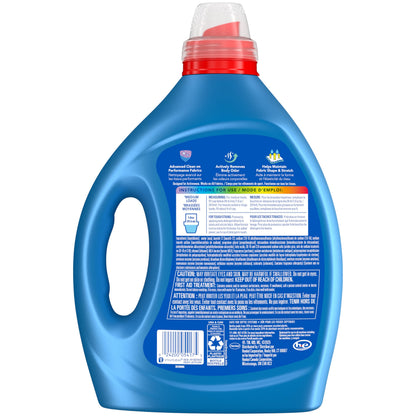 Persil 2x Laundry Detergent, Activewear, 2.43L/82 Loads (1 bottle) Persil