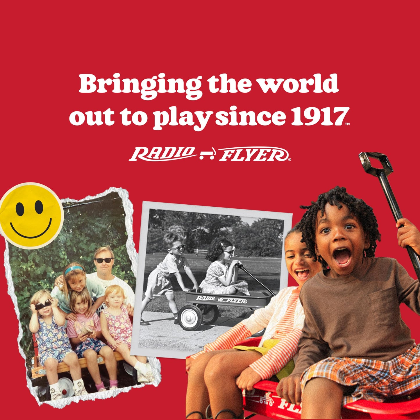 Radio Flyer City Luxe Stroll ‘N Wagon, Grey Push Wagon with Parent Caddy and Internal Storage Pockets, Folding Wagon for 1+ Years (Amazon Exclusive) Radio Flyer