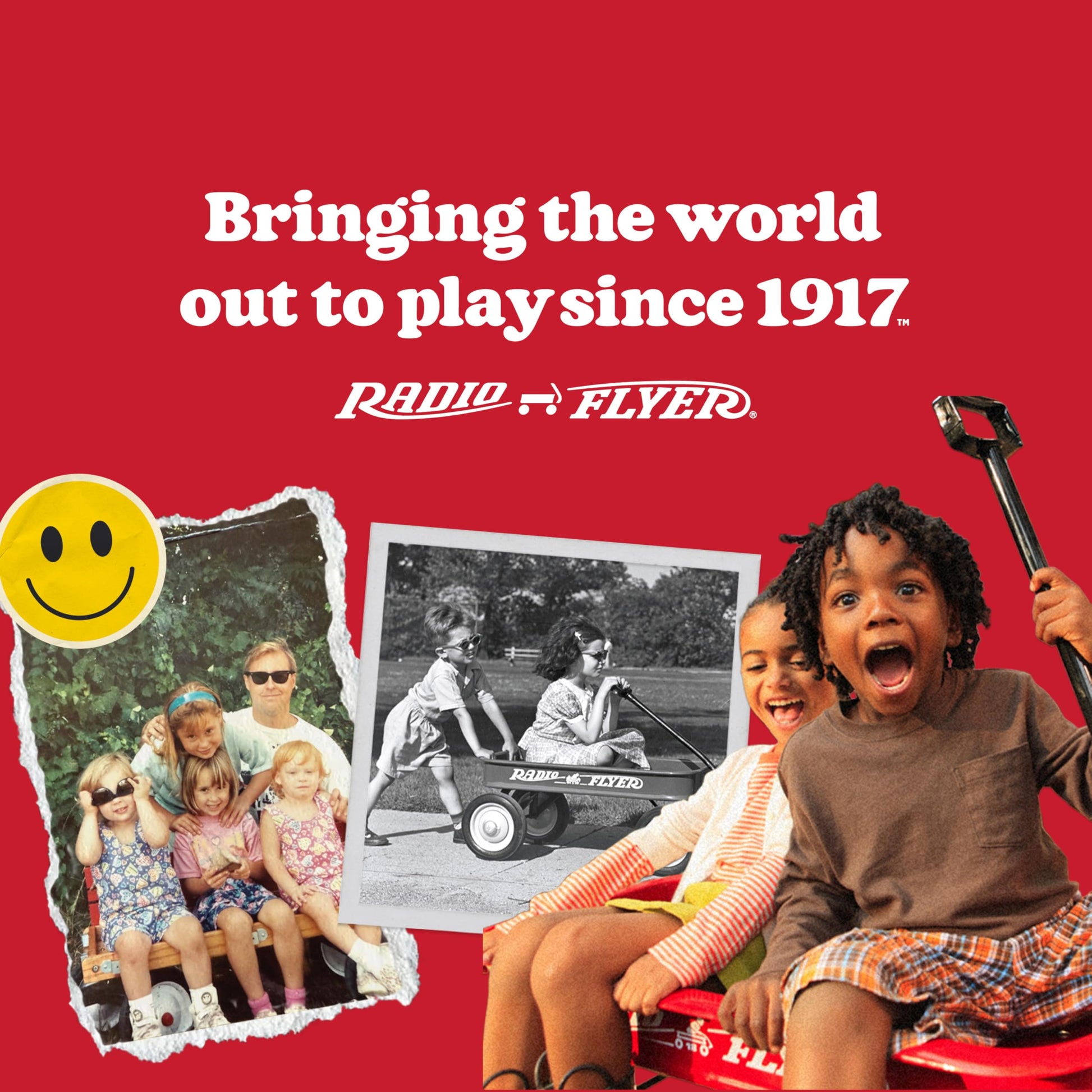 Radio Flyer City Luxe Stroll ‘N Wagon, Grey Push Wagon with Parent Caddy and Internal Storage Pockets, Folding Wagon for 1+ Years (Amazon Exclusive) Radio Flyer