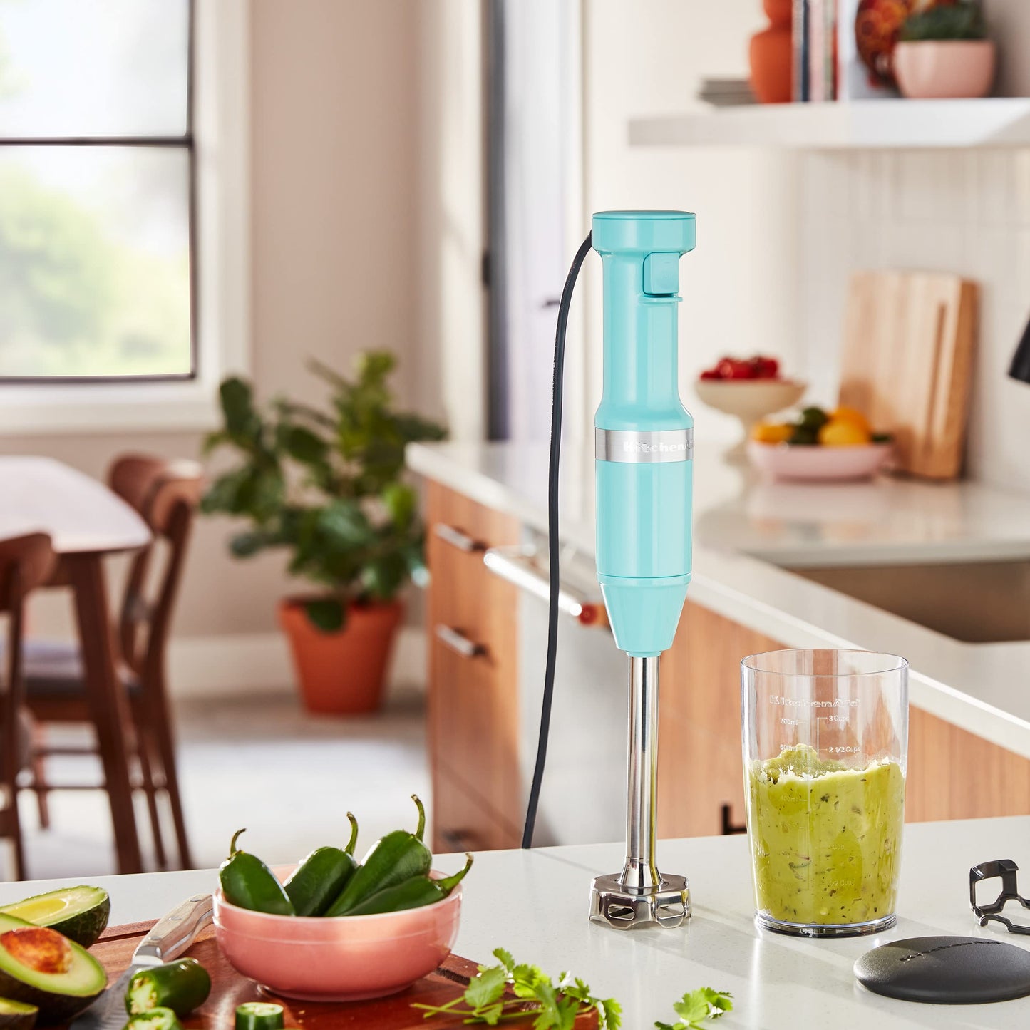 KitchenAid Variable Speed Corded Hand Blender, KHBV53AQ KitchenAid