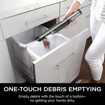 Shark WANDVAC Handheld Vacuum, Lightweight at 1.4 Pounds with Powerful Suction, Charging Dock, Single Touch Empty and Detachable Dust Cup, WV200C (Canadian Version) - Available at All In One Marketplace Canada