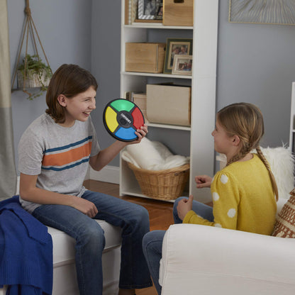 Hasbro Simon Game; Electronic Memory Game for Kids Ages 8 and Up; Handheld Game with Lights and Sounds; Classic Simon Gameplay (E93835L0) Hasbro Gaming