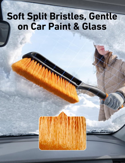 AstroAI 27" 2-in-1 Detachable Snow Brush & Ice Scrapers for Car Windshield 🍁 All In One Marketplace Canada