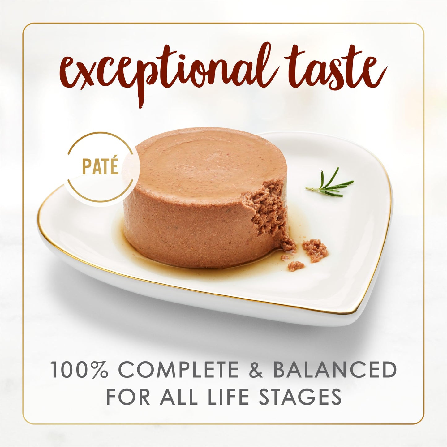 Fancy Feast Wet Cat Food, Pate Beef Flavour - 85 g Can (24 Pack) Fancy Feast