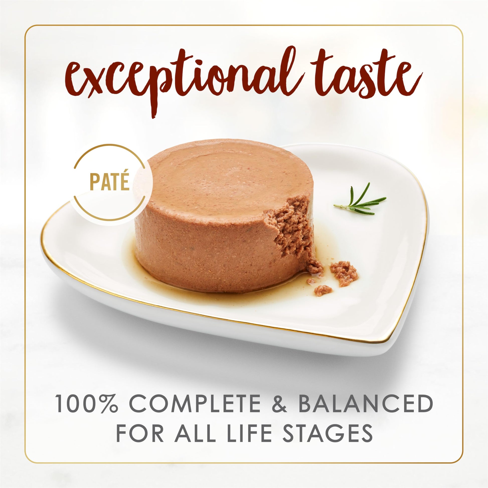 Fancy Feast Wet Cat Food, Pate Beef Flavour - 85 g Can (24 Pack) Fancy Feast
