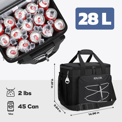 RealCool 35/45 Can Collapsible Soft Cooler Bag, Leakproof Ice Chest 🍁 All In One Marketplace Canada