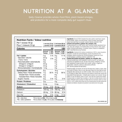 North Coast Naturals Ultimate Daily Cleanse with Superior Fibre (1 kg (pack of 1)) - Available at All In One Marketplace Canada