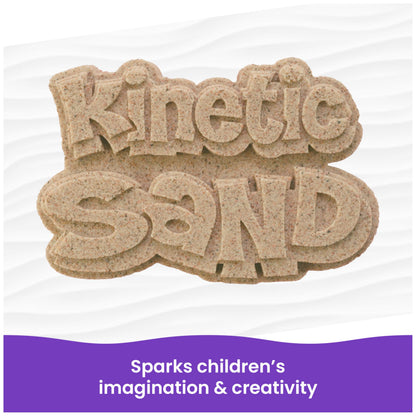 Kinetic Sand 5.5lb Brown Sand Amazon Exclusive, Sensory Toys, Ages 3+