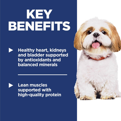 Hill's Science Diet Senior 7+ Small Bites Chicken Meal, Barley & Rice Recipe Dry Dog Food 2.26 kg Bag - Available at All In One Marketplace Canada